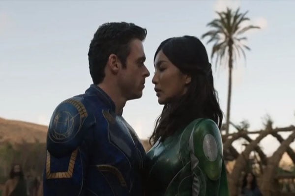 Ada Kisah Cinta Segitiga yang Rumit di Film Eternals