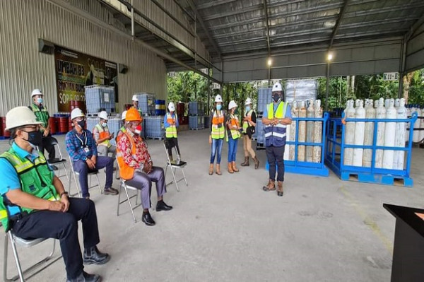 PT Freeport Indonesia Salurkan Oksigen Medis ke Mimika