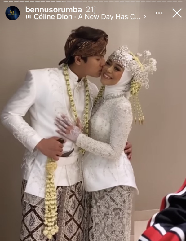 5 Potret Mesra Lesti Kejora-Rizky Billar Setelah Jadi Suami Istri