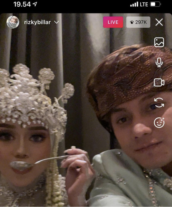 5 Potret Mesra Lesti Kejora-Rizky Billar Setelah Jadi Suami Istri