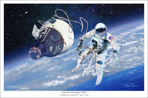 Mengenal Teknologi dan Baju Luar Angkasa Astronaut NASA dari Masa ke Masa