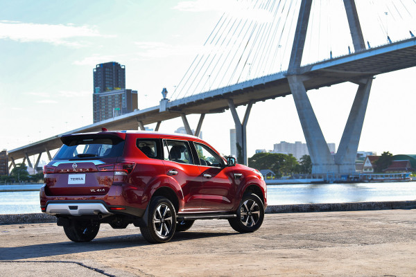 Edan Mesin Turbo Ganda Nissan Terra Baru Bisa Tenggak Solar B10