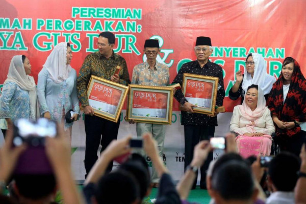 Profil Singkat 4 Putri Gus Dur-Sinta Nuriyah, Ada yang Pernah Jadi Stafsus Presiden SBY