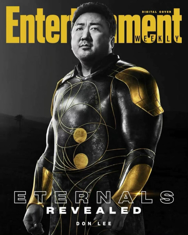 Marvel Studios Rilis Poster Ma Dong Seok Sebagai Gilgames di The Enternals