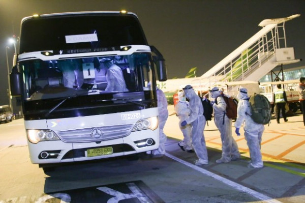 Pemerintah Pulangkan 129 Pekerja Migran Indonesia dan Awak Kapal yang Terlantar di Taiwan