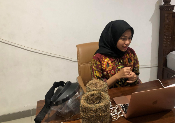 Siswa Binaan Honda Bikin Alat Agar Tuna Netra Belajar Bahasa Inggris
