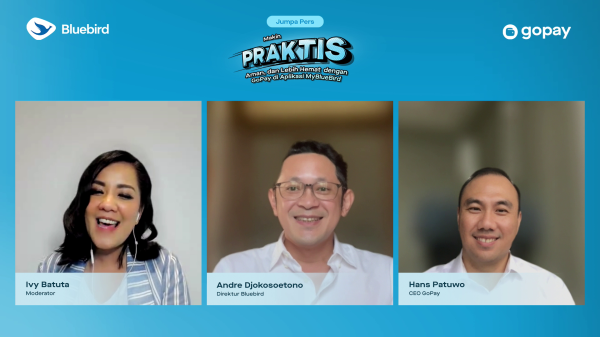 Bayar MyBluebird Kini Bisa Pakai GoPay, Transaksi Cuma 5 Detik
