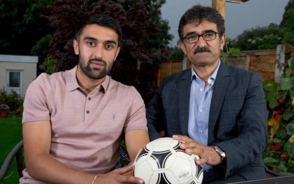 Taliban Ancam Bunuh Maziar Kouhyar Pemain Afghanistan Pertama di Liga Inggris