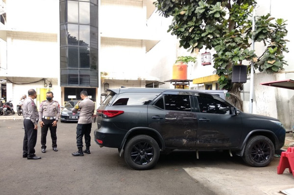 Fortuner Viral Pakai Plat Dinas Polisi Asli, Dirlantas: Diambil Diam-diam untuk Mencari Makan