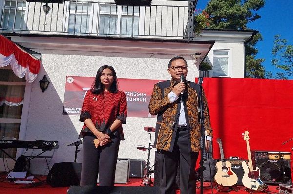 Kuda Lumping, Dangdut, hingga Kuliner RI Semarakkan Pesta Rakyat di Swedia