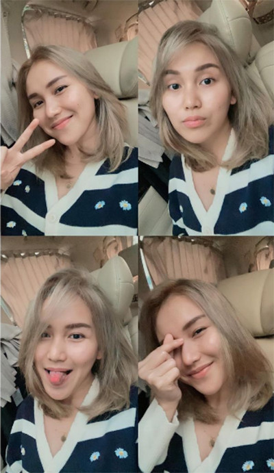 Cantiknya Ayu Ting Ting dengan Gaya Rambut Terbaru