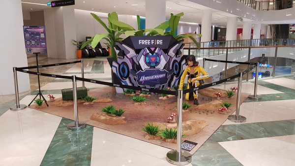 HUT Keempat, Free Fire Gelar Selebrasi 4nniversary di RCTI