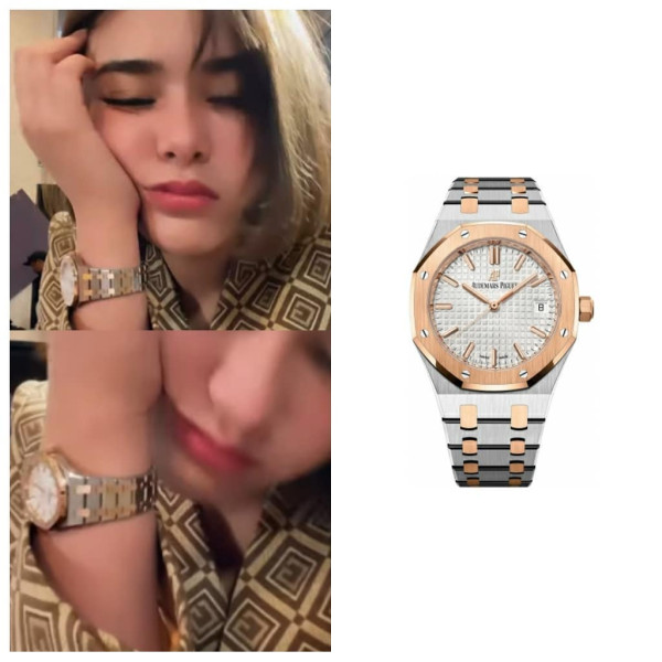 Amanda Manopo Pakai Jam Rp332 Juta di HUT ke-32 RCTI, The Real Istri Sultan Pondok Pelita