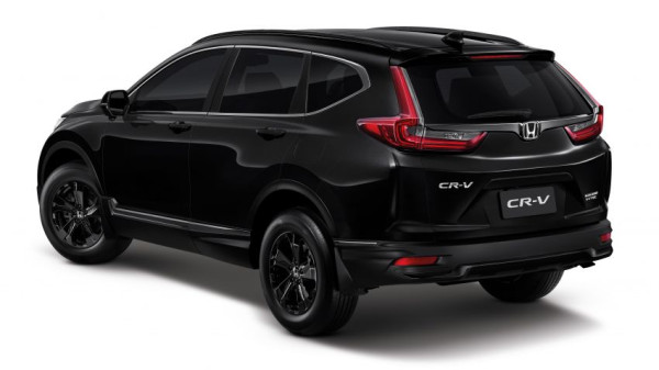Karena Hitam itu Keren, Honda Hadirkan CR-V Black Edition