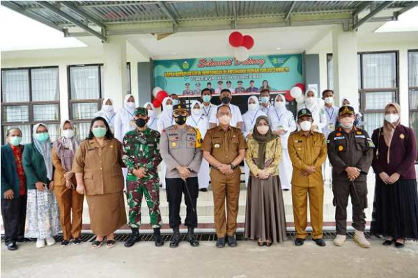 Bupati Sukandar Resmikan Rusunawa sebagai Rumah Isolasi Mandiri
