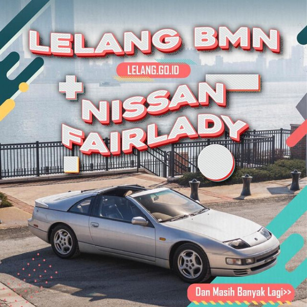 Rebutan Para Kolektor, Bea Cukai Lelang Nissan Fairlady 300ZX