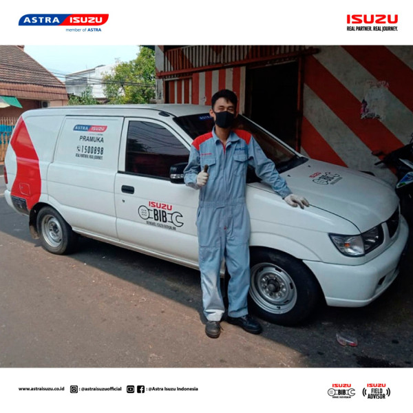 Strategi Isuzu Indonesia Berdamai dengan Pandemi Covid-19