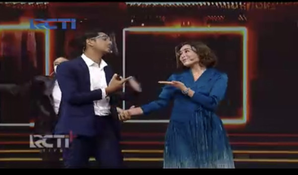 Arya Saloka Janji Mencintai Amanda Manopo di HUT ke-32 RCTI Bikin Netizen Meleyot