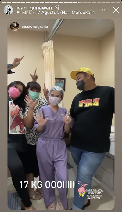 Ivan Gunawan Turun Berat Badan 17 Kg, Netizen: Otw Rp500 Juta