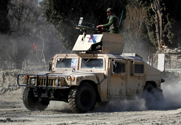 Inilah 10 Peralatan Militer AS Termahal yang Direbut Taliban secara Gratis