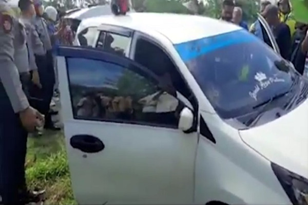 Mabuk Sabu Bercampur Ekstasi, Pemuda 19 Tahun Ngebut Tabraki Pejalan Kaki di Padang