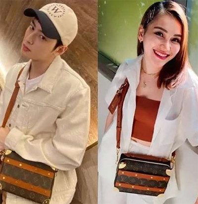 Tas Ayu Ting Ting Kembaran dengan Cha Eun Woo, Harganya Wah!