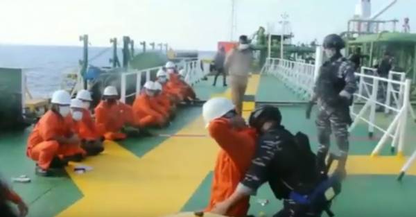Ditangkap di Anambas, MT Strovolos Diduga Curi Minyah Mentah Kamboja
