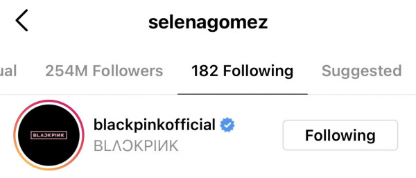 Selena Gomez Follow Instagram BTS dan BLACKPINK, Mau Kolaborasi?