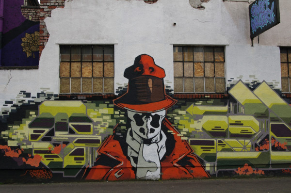 Kota-kota di Dunia yang Bersahabat dengan Mural