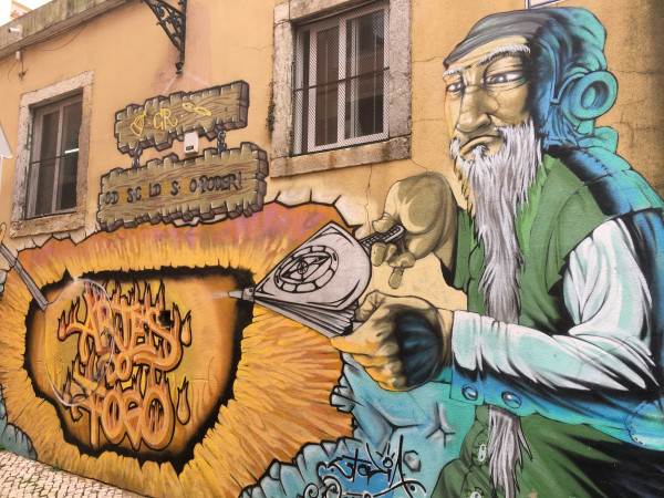 Kota-kota di Dunia yang Bersahabat dengan Mural