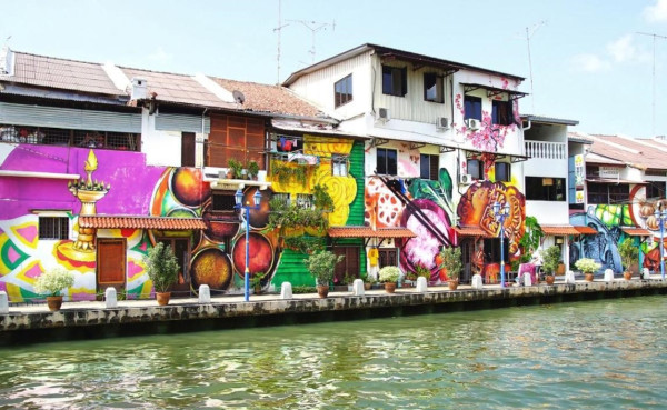 Kota-kota di Dunia yang Bersahabat dengan Mural