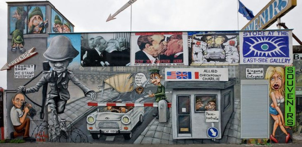 Kota-kota di Dunia yang Bersahabat dengan Mural
