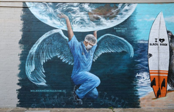 Kota-kota di Dunia yang Bersahabat dengan Mural