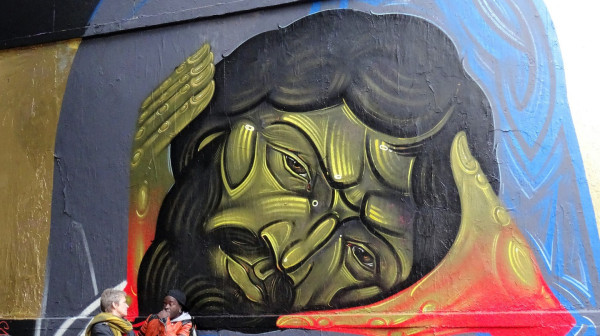 Kota-kota di Dunia yang Bersahabat dengan Mural