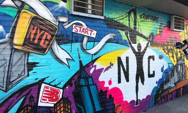 Kota-kota di Dunia yang Bersahabat dengan Mural
