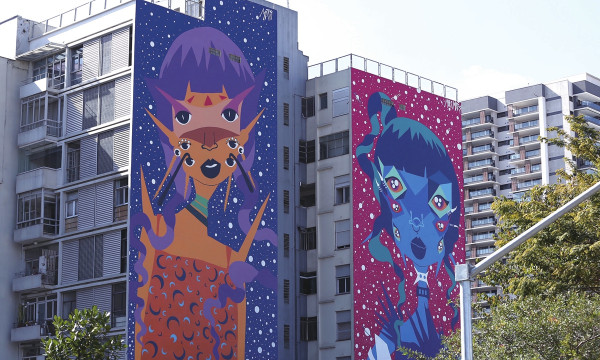 Kota-kota di Dunia yang Bersahabat dengan Mural