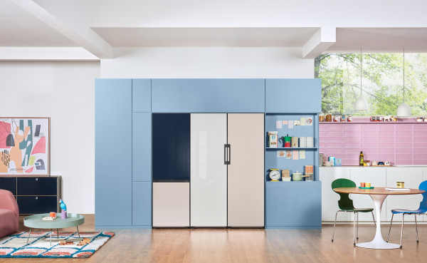 Samsung Kenalkan Kulkas Modular Bespoke yang Bisa Dikustomisasi Warna dan Fiturnya