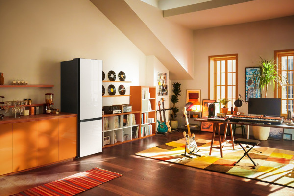 Samsung Kenalkan Kulkas Modular Bespoke yang Bisa Dikustomisasi Warna dan Fiturnya