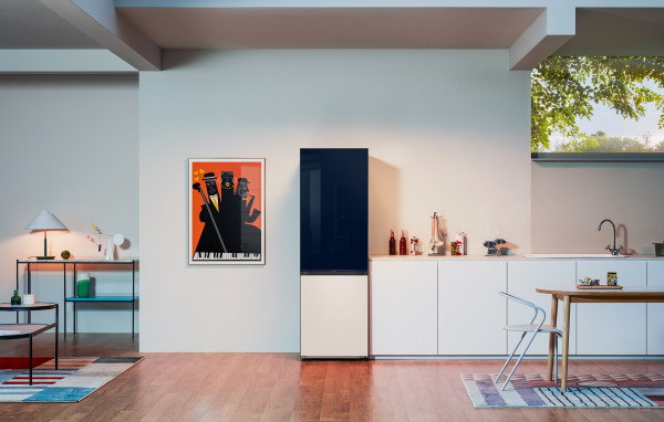 Samsung Kenalkan Kulkas Modular Bespoke yang Bisa Dikustomisasi Warna dan Fiturnya
