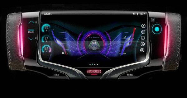 General Motors Buat Desain Setir Mobil ala Pesawat Terbang yang Bisa Main Game