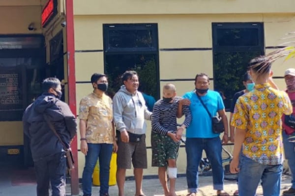 Abay Habisi Perempuan Terbungkus Selimut dengan 65 Tusukan Brutal, Ini Tampangnya
