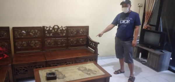 Belum Sempat Dipijat, Perwira Polri Mendadak Meninggal saat Menunggu di Lobi