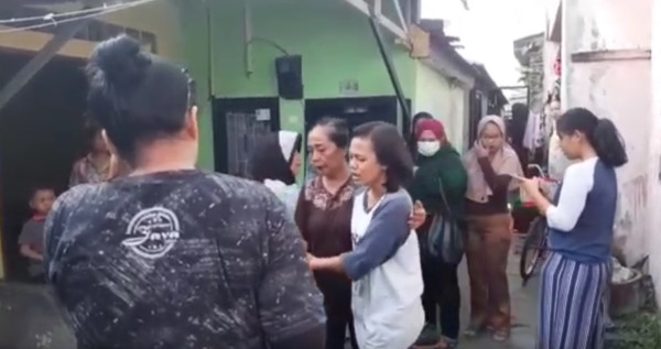 3 Anak Erwin Syok dan Sedih Setelah Tahu Ayahnya Tertembak Kawanan Perampok Toko Mas Medan