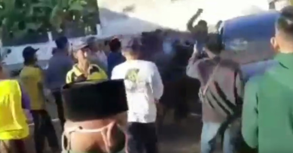 Belum Sempat Beraksi, 2 Pelaku Gendam di Pasuruan Babak Belur Dihajar Massa