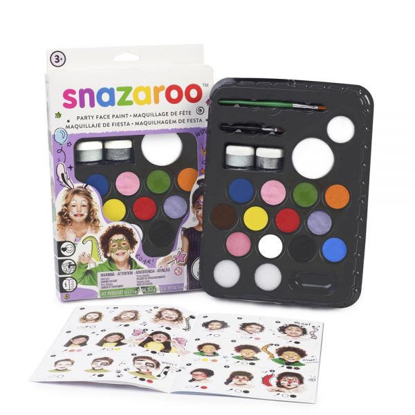 Rekomendasi Produk Palette Face Paint untuk Mewarnai Wajah dengan Aman