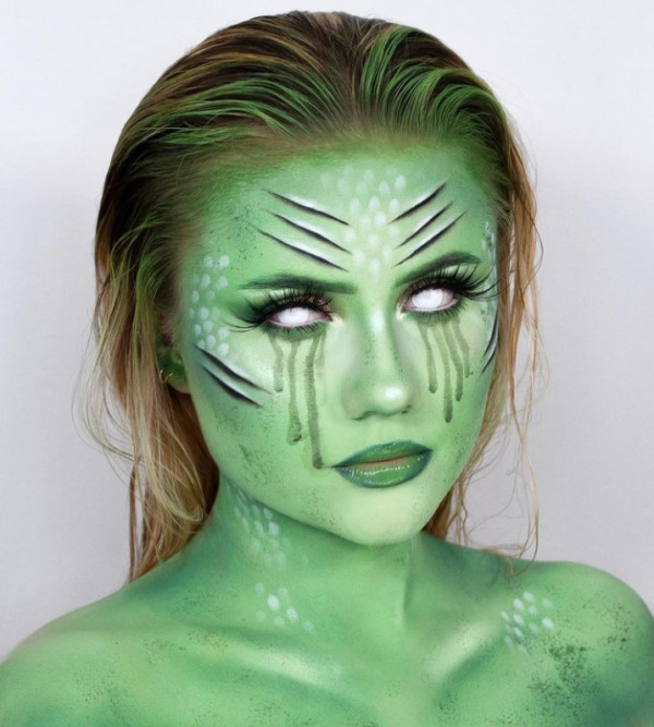 6 Kreator Konten TikTok dengan Video Make-up Character