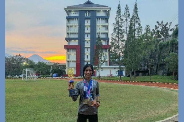 Sintia Rahmah, Mahasiswa UMM yang Miliki 17 Medali Taekwondo