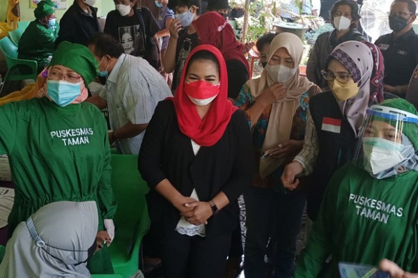 Dorong Percepatan Vaksinasi di Daerah, Cucu Proklamator RI Turun Gunung