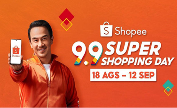 Jangan Terlewat, Promo Shopee 9.9 Super Shopping Day Hadirkan Jackie Chan dan Joe Taslim!