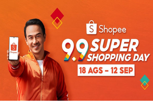 Tak Hanya Guyur Hadiah, Shopee 9.9 Super Shopping Day Hadirkan Joe Taslim dan Jackie Chan